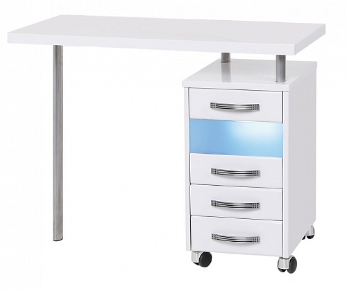 Маникюрный стол PS UF встроенный УФ-блок