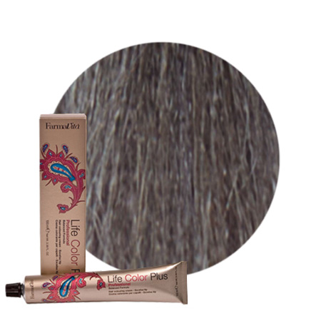 FarmaVita, Краса для волос Life Color Plus 8.11 Светлый интенсивный пепельный блондин, 100 мл