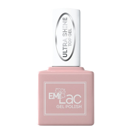 E.MiLac, Топ для гель-лака Ultra Shine Top Gel, 9 мл