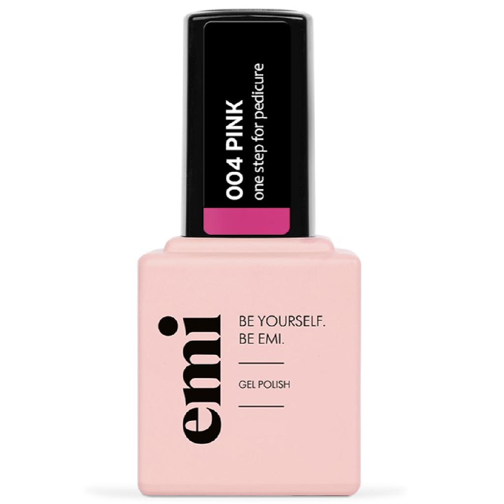 b89613df-0809-11ed-930e-f02f7487fc7c〵E.MiLac, Гель-лак для педикюра 3в1 №4 Розовый, 9 мл_0