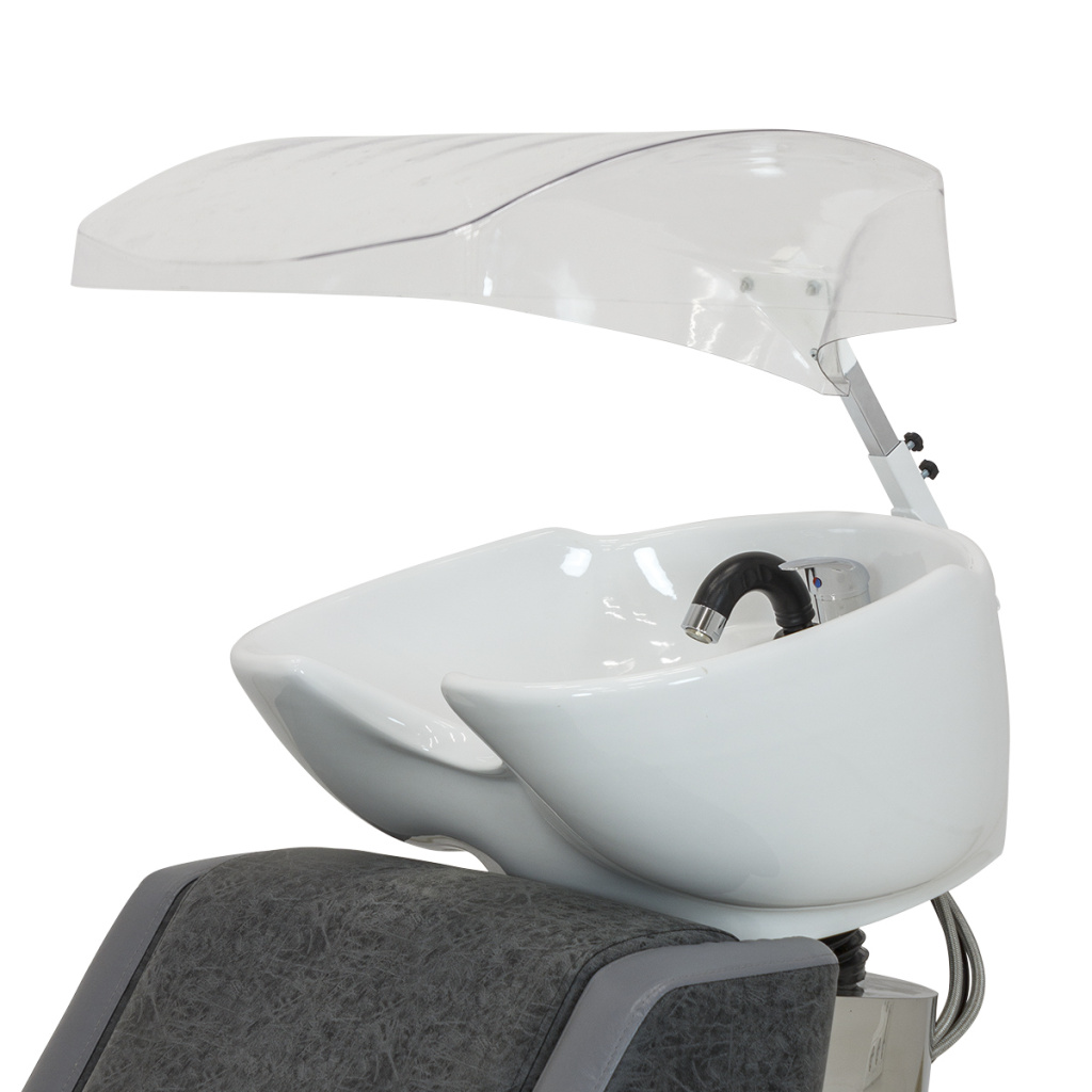 Защитный экран для парикмахерской мойки стационарный