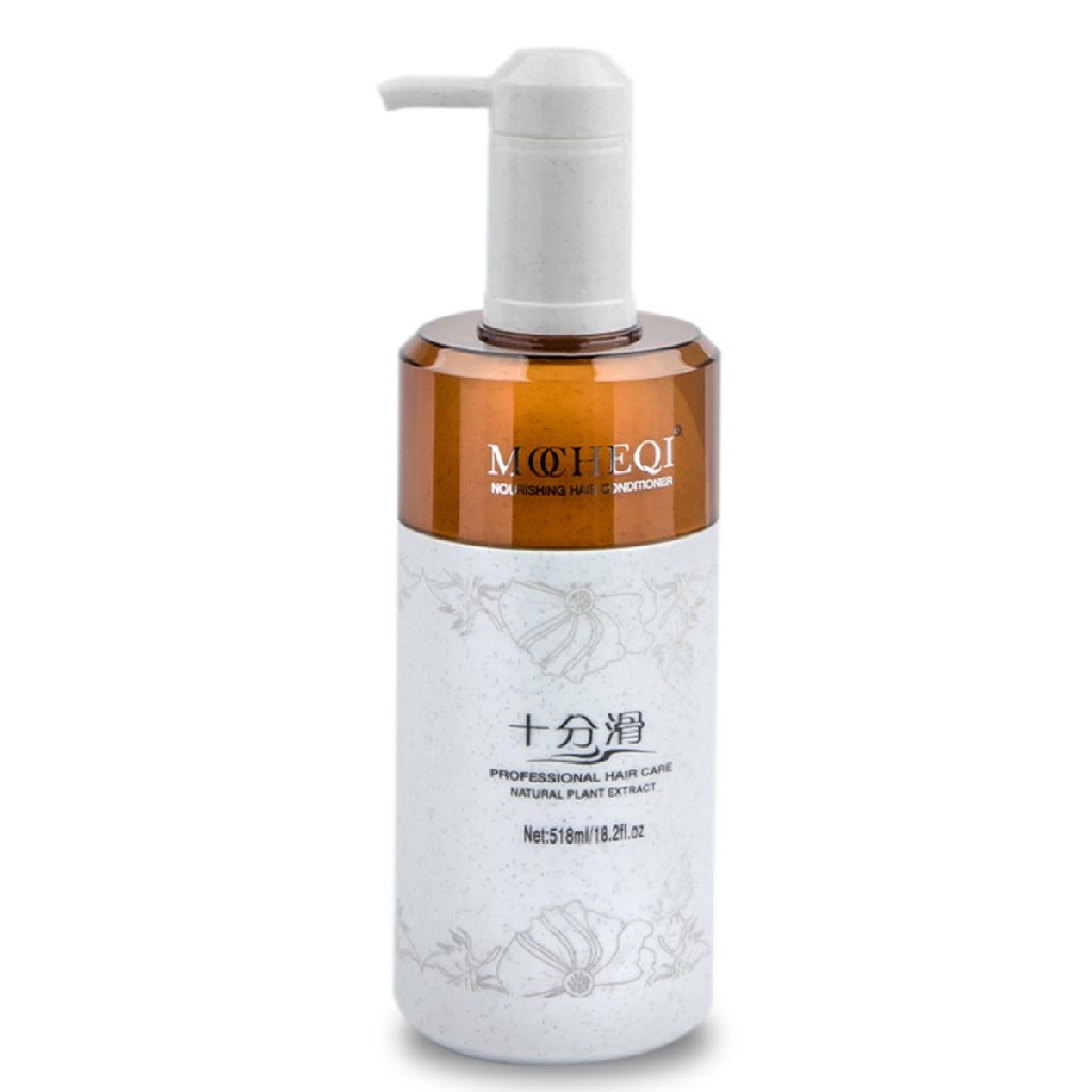 d6e63298-b790-11ea-9718-001e67fb60ab〵MOCHEQI Musk, Бальзам-кондиционер для сильно повреждённых волос Nourishing Conditioner, 518 мл_1 (1)