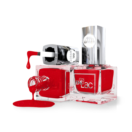 E.MiLac, Ультрастойкий лак №119 Мулен Руж Gel Effect, 9 мл