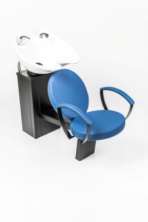 Парикмахерская мойка Сибирь с креслом Стил глубокая раковина