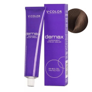 V-Color, Краска для волос Demax 6.75 Темно-русый Палисандр , 60 мл