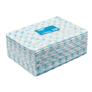 Полотенце Стандарт 45х90 Голубой в сложении White line M50, 50шт упк