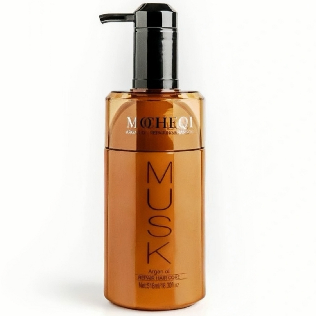 b17529a5-b3c0-11ef-ad33-006f607838a9〵MOCHEQI Musk, Шампунь Реконструирующий с маслом Арганы, 518 мл_1