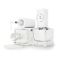 E.MiLac, Ультрастойкий лак №001 Снежно-белый Gel Effect, 9 мл