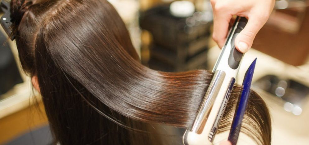 Сила кератина в средствах для ухода за волосами