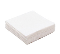 Коврик (салфетка) из SMS белый 100штупк 40х40см