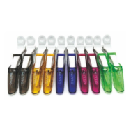 Ollin, Зажимы усиленные пластиковые 11,5см , 10шт