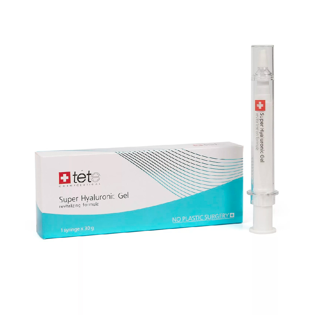 TETe Super Hyaluronic Gel 1 syr x 30g