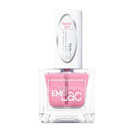 E.MiLac, Масло для кутикулы Cuticle Oil Barbie Girl, 6 мл
