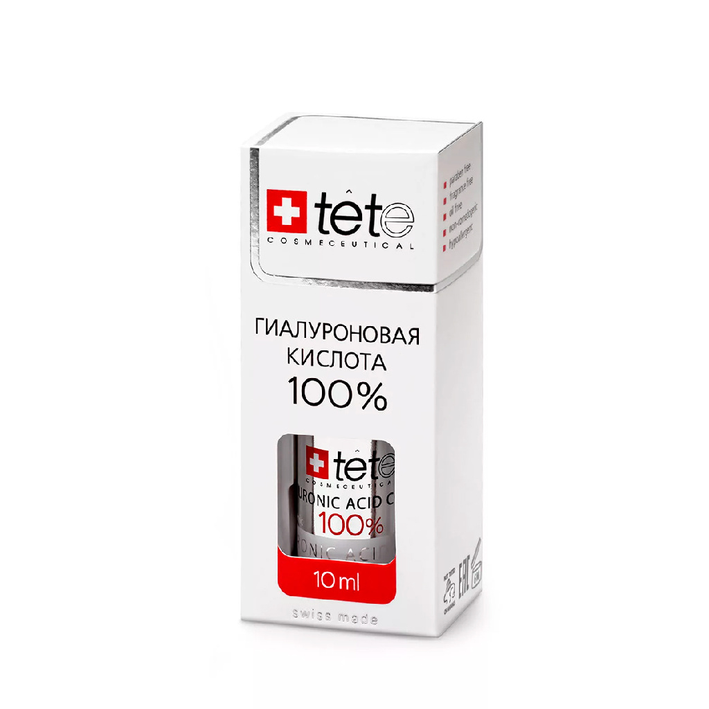 TETe Hyaluronic Acid 100% 10ml