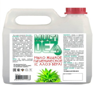 Мультидез мыло жидкое гигиеническое с дозатором 5000 мл