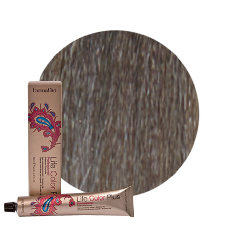 FarmaVita, Краска для волос Life Color Plus 9.11 Очень светлый интенсивный пепельный блондин, 100 мл