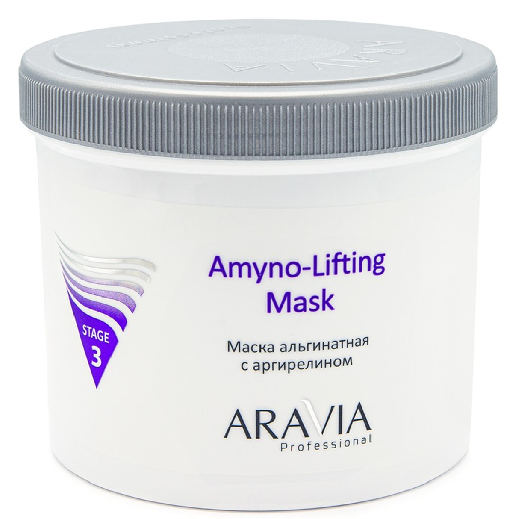 984d9978-f74c-11e6-90b6-001e67fb60ab〵ARAVIA Professional, Маска альгинатная с аргирелином Amyno-Lifting, 550 мл_1