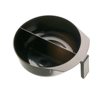 Чаша для окрашивания с ручкой и перегородкой 2 х 375 мл DEWAL T-1207