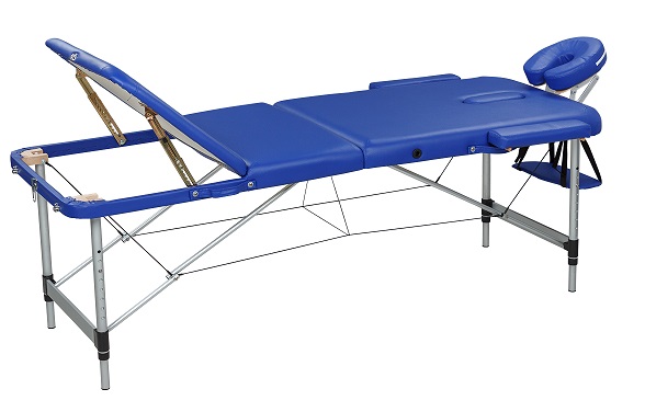 Складной массажный стол МД 343А трехсекционный