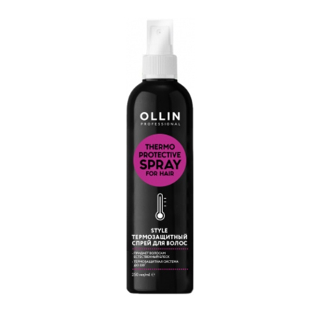 Ollin, Термозащитный спрей для волос, 250 мл