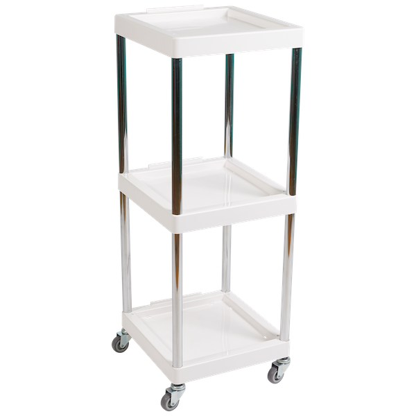 Парикмахерская тележка Эйр бесшумный ход разные цвета