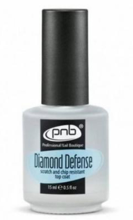 У313 Уход за ногтями PNB 15 мл Diamond Defence Алмазная защита