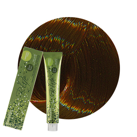 534 Светло-каштановый золотисто-медный