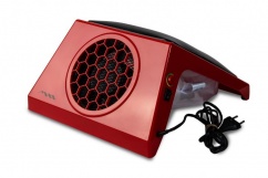 Маникюрный пылесос Max Ultimate 6 настольный 65 Вт красный с подушкой выбор цвета регулировка мощности