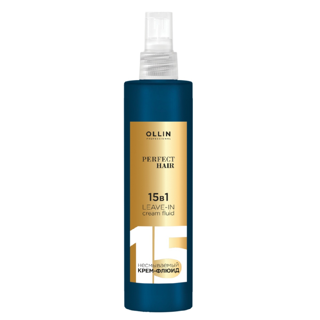 10003774-01ae-11ed-930e-f02f7487fc7c〵Ollin, Несмываемый крем-флюид 15 в 1 Perfect Hair, 250 мл_0