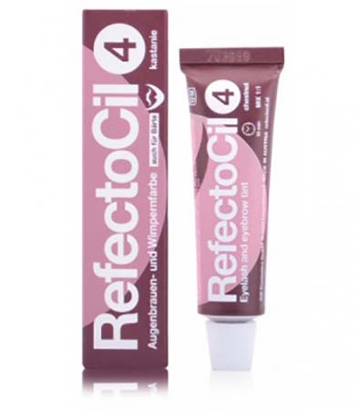 3080179 Refectocil Краска для бровей и ресниц №4 КАШТАН 15мл