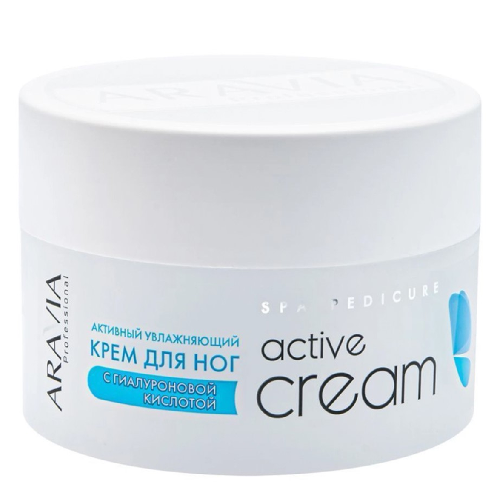 2023ab7d-9f84-11e7-ac03-001e67fb60ab〵ARAVIA Professional, Активный увлажняющий крем с гиалуроновой кислотой Active Cream, 150 мл_0
