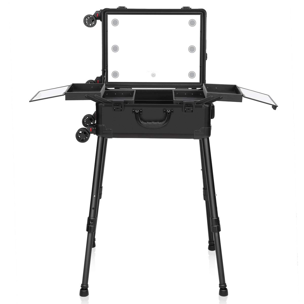 Мобильная студия визажиста Premium LC 031 Bluetooth колонки USB компактный размер