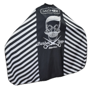 MASTER Professional, Пеньюар SALONKEY на крючках 140 160 черный