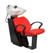 Парикмахерская мойка Ниагара с креслом Соло Модерн