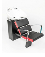 Мойка парикмахерская Сибирь с креслом Лига раковина глубокая