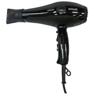 03-106 DEWAL Black Фен Forsage черный, 2200 Вт, ионизация, 2 насадки