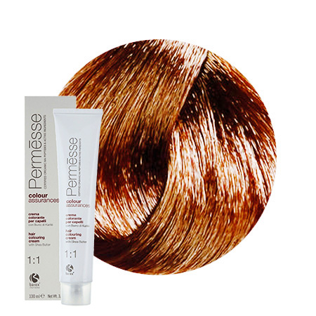 64 – Темный блондин медный