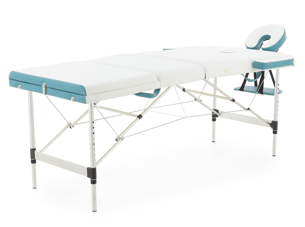 Складной массажный стол JFAL01A 3-х секционный