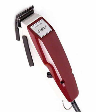 1411-0050 Moser Триммер профессиональный 1400 MINI (бордо)