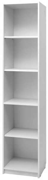 Шкаф стеллаж №1.1 одинарный