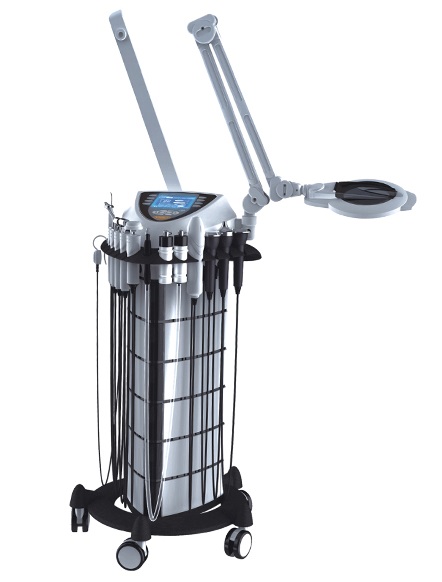 Косметологический комбайн SD 5001 на стойке 8 функций сенсорный дисплей