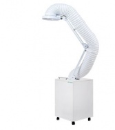 Мобильная вытяжка для педикюра VC AIR 4 Premium Led подсветка пылевой фильтр