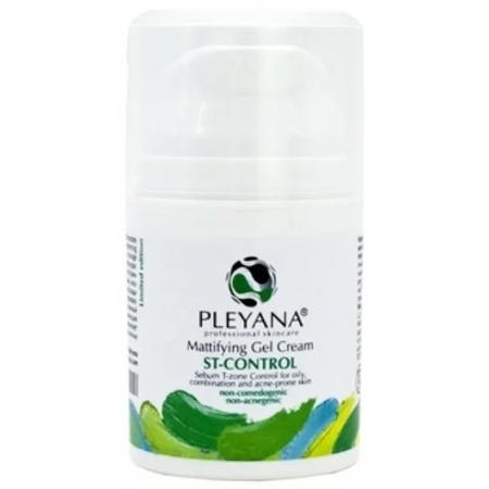 Pleyana, Крем-гель себорегулирующий ST-CONTROL, 50 мл