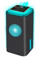 Ультрафиолетовый очиститель воздуха с озонатором и HEPA фильтром AP 500 Gezatone до 20 м2 (запасные фильтры в комплекте)