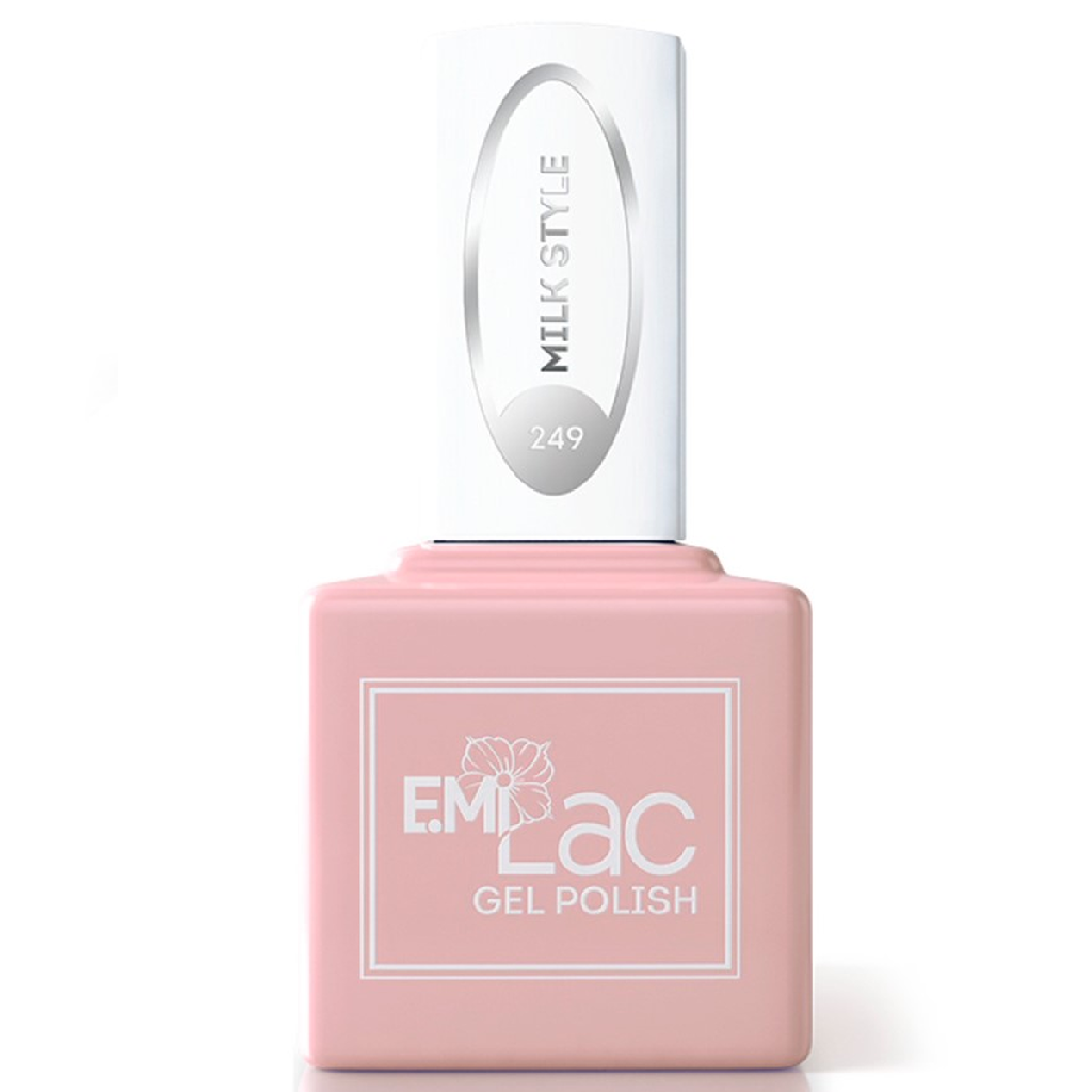 679b6854-4062-11eb-ba86-001e67fb60ab〵E.MiLac, Гель-лак №249 Milk Style, 9 мл_1