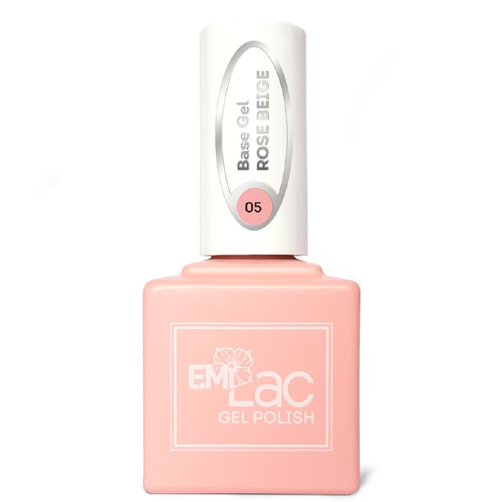 4f53e53a-4062-11eb-ba86-001e67fb60ab〵E.MiLac, База №05 Бежево-розовый Base Gel, 15 мл_0