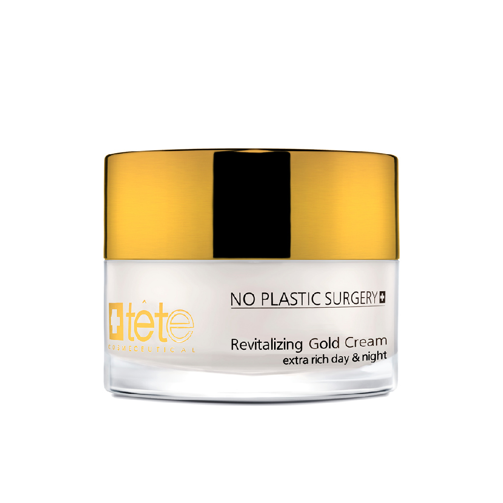 TETe Revitalizing Gold Cream 50ml
