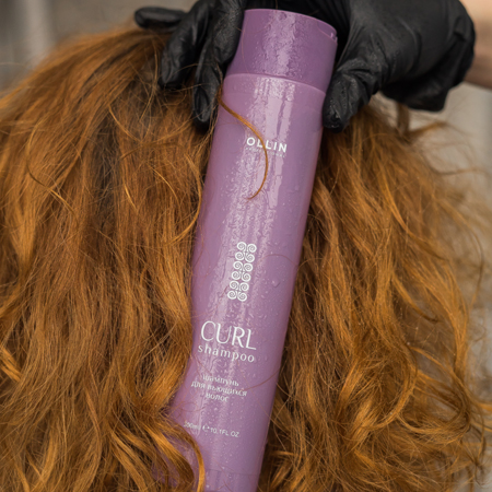 Ollin, Шампунь для вьющихся волос Curl Hair, 300 мл