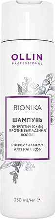 397328 OLLIN BioNika Шампунь энергетический против выпадения волос 250мл