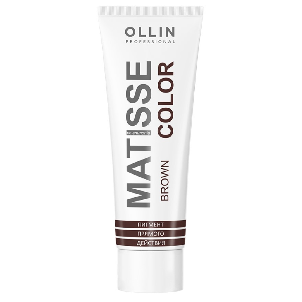 5ac11ab7-893e-11e5-bcc0-382c4ab341ae〵Ollin, Пигмент прямого действия Коричневый MATISSE COLOR brown, 100 мл_2